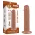 Lovetoy Sliding-Skin - dildo iminapaga - 20cm - natur