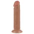 Lovetoy Sliding-Skin - dildo iminapaga - 20cm - natur
