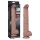 Lovetoy - kahekordne XXL dildoloog - 36,5 cm - (naturaalne)
