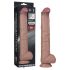Lovetoy - kahekordne XXL dildoloog - 36,5 cm - (naturaalne)