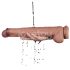Lovetoy - kahekordne XXL dildoloog - 36,5 cm - (naturaalne)