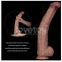 Lovetoy - kahekordne XXL dildoloog - 36,5 cm - (naturaalne)