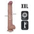 Lovetoy - kahekordne XXL dildoloog - 36,5 cm - (naturaalne)