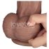 Lovetoy - kahekordne XXL dildoloog - 36,5 cm - (naturaalne)