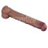 Lovetoy - kahekordne XXL dildoloog - 36,5 cm - (naturaalne)