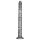 Lovetoy King Size - eriti suur vibraator - 40,5 cm (hall)