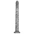 Lovetoy King Size - eriti suur vibraator - 40,5 cm (hall)