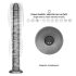Lovetoy King Size - eriti suur vibraator - 40,5 cm (hall)