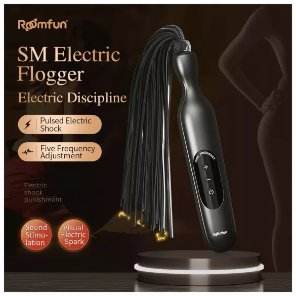 Roomfun - elektriline šokiplaat (must)