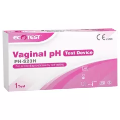 Vagina pH kiirtest koduseks kasutamiseks (1 tk)