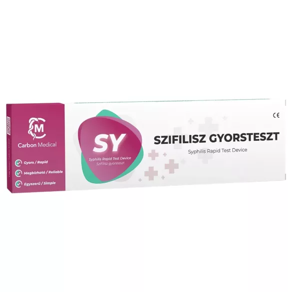 Süüfilise kiirtest koduseks kasutamiseks (1 tk)