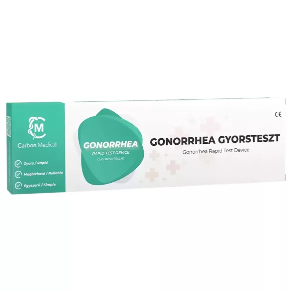 Gonorröa (tripperi) kiirtest koduseks kasutamiseks (1 tk)