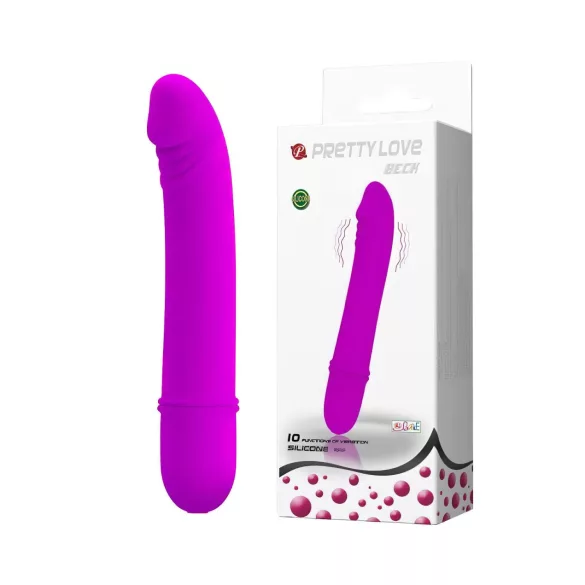 Pretty Love Beck - G-punkti vibraator - veekindel - roosa