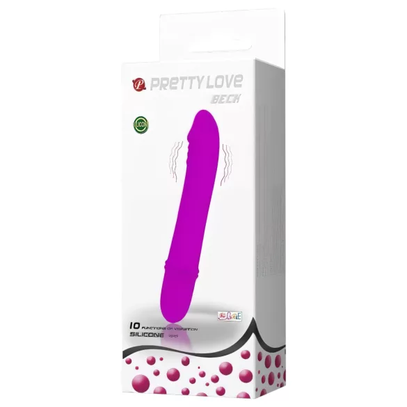 Pretty Love Beck - G-punkti vibraator - veekindel - roosa