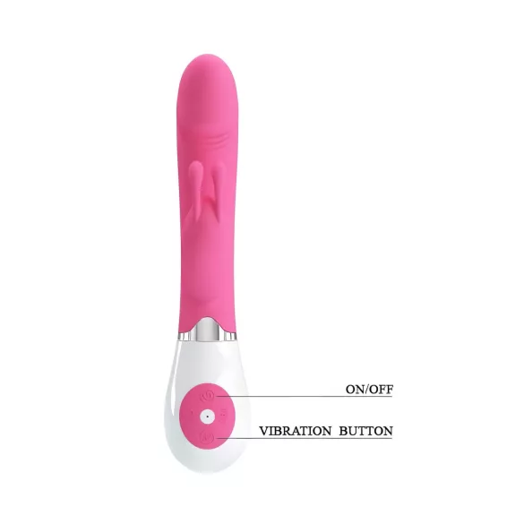 Pretty Love Gene - G-punkti vibraator - veekindel - roosa