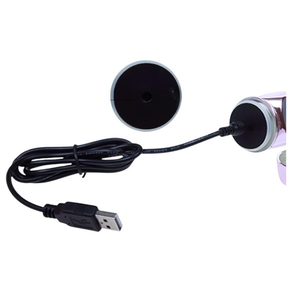 Baile - liblikakujuline kliitori vibraator - roosa