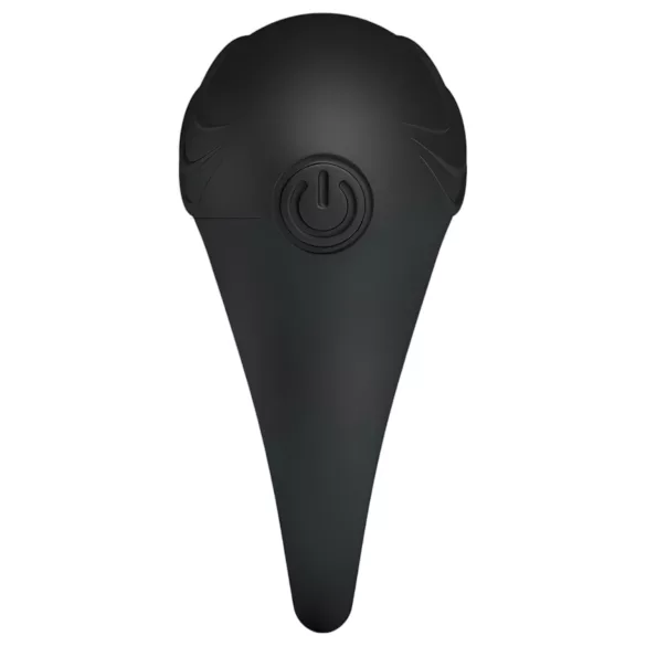 Pretty Love Bertram - veekindel vibreeriv peeniserõngas must