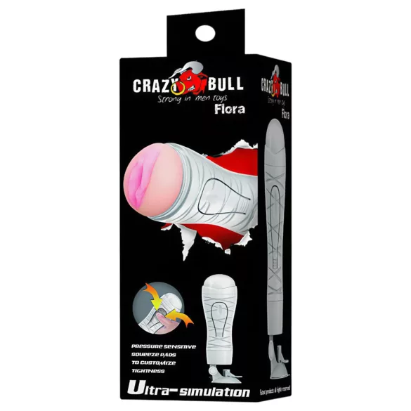 Crazy Bull - masturbaator iminapaga - naturaalne