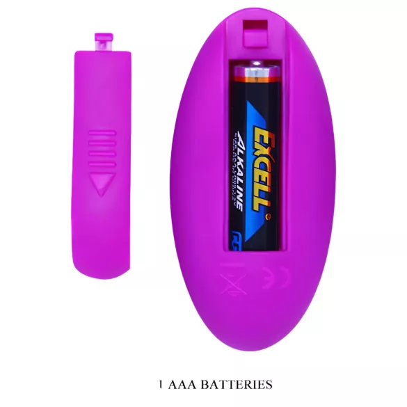 Pretty Love Arvin - kantav raadios juhtmega vibraator-muna (roosa)