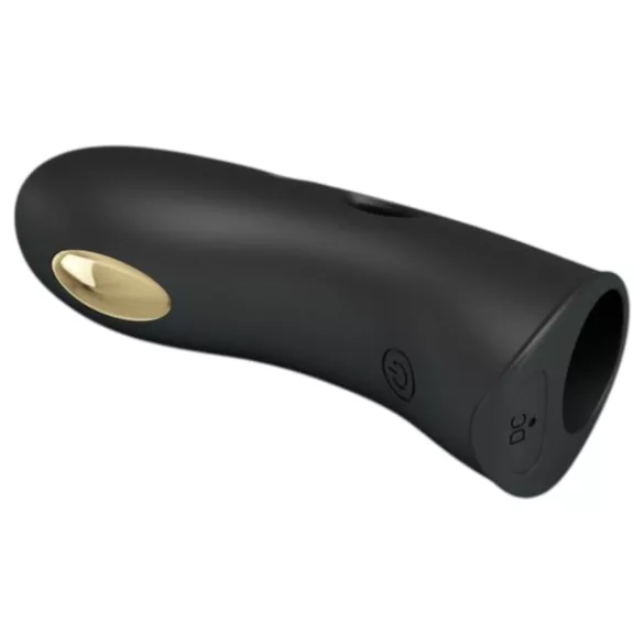 Pretty Love Marico - sõrme vibraator - elektro stimulatsioon - must