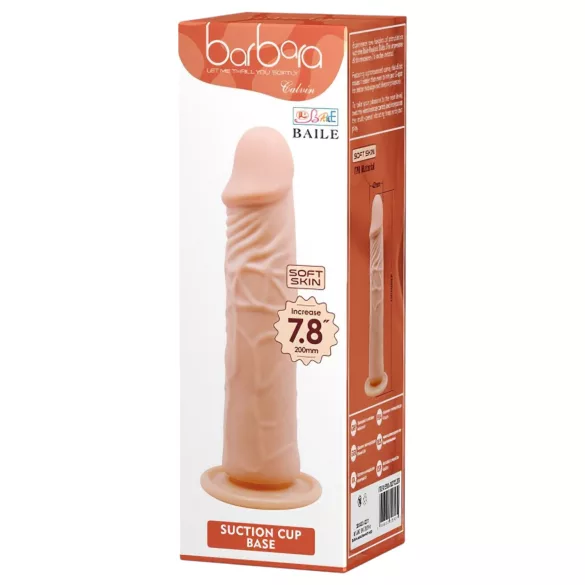 Baile Barbara Calvin - realistlik dildo - 20cm - naturaalne