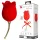 Pretty Love Rose Lover - kliitorivibraator keelefunktsiooniga 2in1 - punane