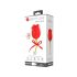 Pretty Love Rose Lover - 2in1 kliitorivibraator (punane)