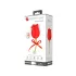 Pretty Love Rose Lover - kliitorivibraator keelefunktsiooniga 2in1 - punane