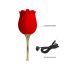 Pretty Love Rose Lover - 2in1 kliitorivibraator (punane)