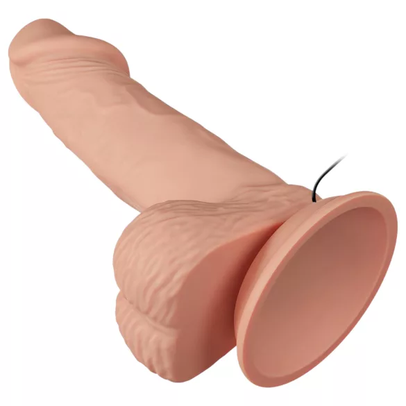 Baile Zebulon - realistlik munanditega vibraator - 19cm naturaalne