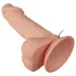 Baile Zebulon - realistlik munanditega vibraator - 19cm naturaalne