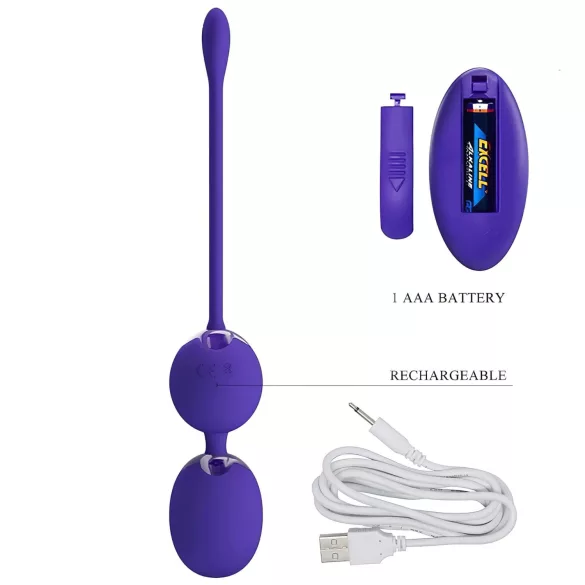 Pretty Love Willie Youth - kaugjuhitav geisha kuul - lilla