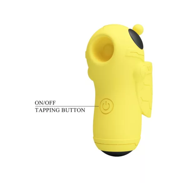 Pretty Love Magic Bee - kliitorivibraator sõrmele - kollane