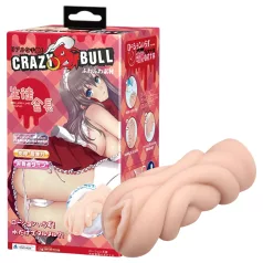 Crazy Bull - vagiina masturbaator meestele - naturaalne