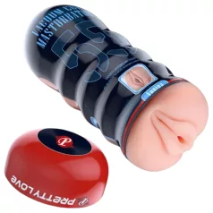   Pretty Love Vacuum Cup - elutru tupe masturbator (ihukarva värvi)