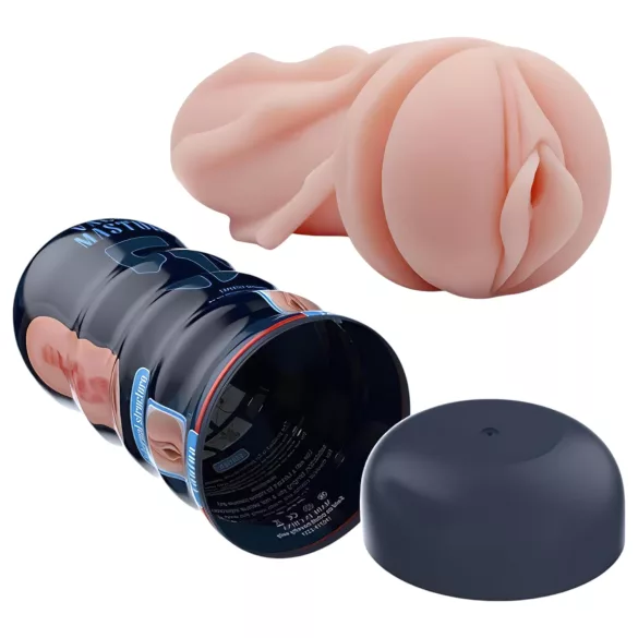 Pretty Love Vacuum Cup - elutru tupe masturbator (ihukarva värvi)