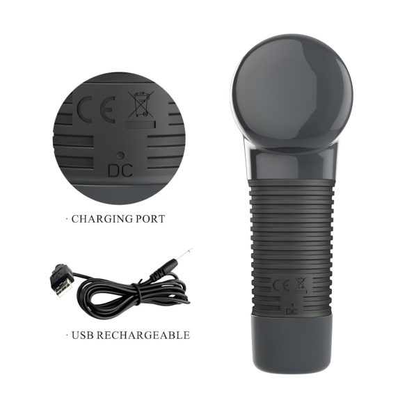 Pretty Love Magic Gun - kehamasseerija - must