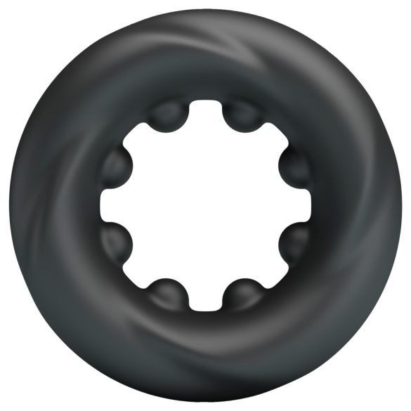 Crazy Bull - peeniserõngas - stimuleeriv - must