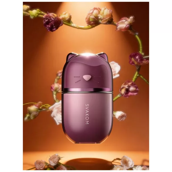 Svakom Klitty - lakkumisvibraator (lilla)