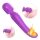 Sex HD Iris - soojendav kahemootoriline vibraator (lilla)