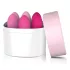 Sex HD Eggs - kegelkuulide komplekt 6 tk - roosa