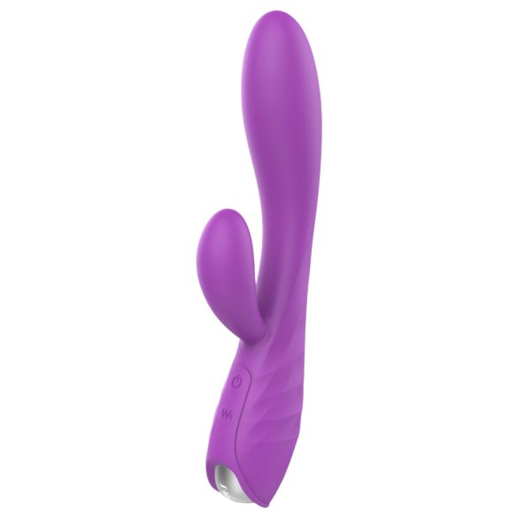 Sex HD Muses - akuga veekindel soojendav vibraator (lilla)