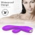Sex HD Muses - akuga veekindel soojendav vibraator (lilla)
