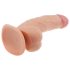 Lovetoy Ultra Soft - paindlik, elutruudildo - 21,5cm (naturaalne)