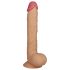 Kuninglik suurus - 25cm realistlik dildo iminapaga