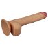 Kuninglik suurus - 25cm realistlik dildo iminapaga