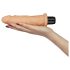Lovetoy Real Feel - elutruum vibraator - 19cm (naturaalne)