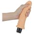 Lovetoy Real Feel - elutruum vibraator - 19cm (naturaalne)