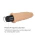 Lovetoy Real Feel - elutruum vibraator - 19cm (naturaalne)