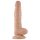 Lovetoy Real Extreme - iminapaga dildó - 21cm (naturaalne)